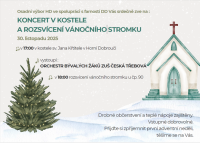 Adventní koncert v Horní Dobrouči